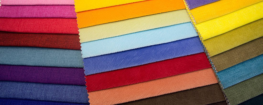 swatches of fabrics in all colors