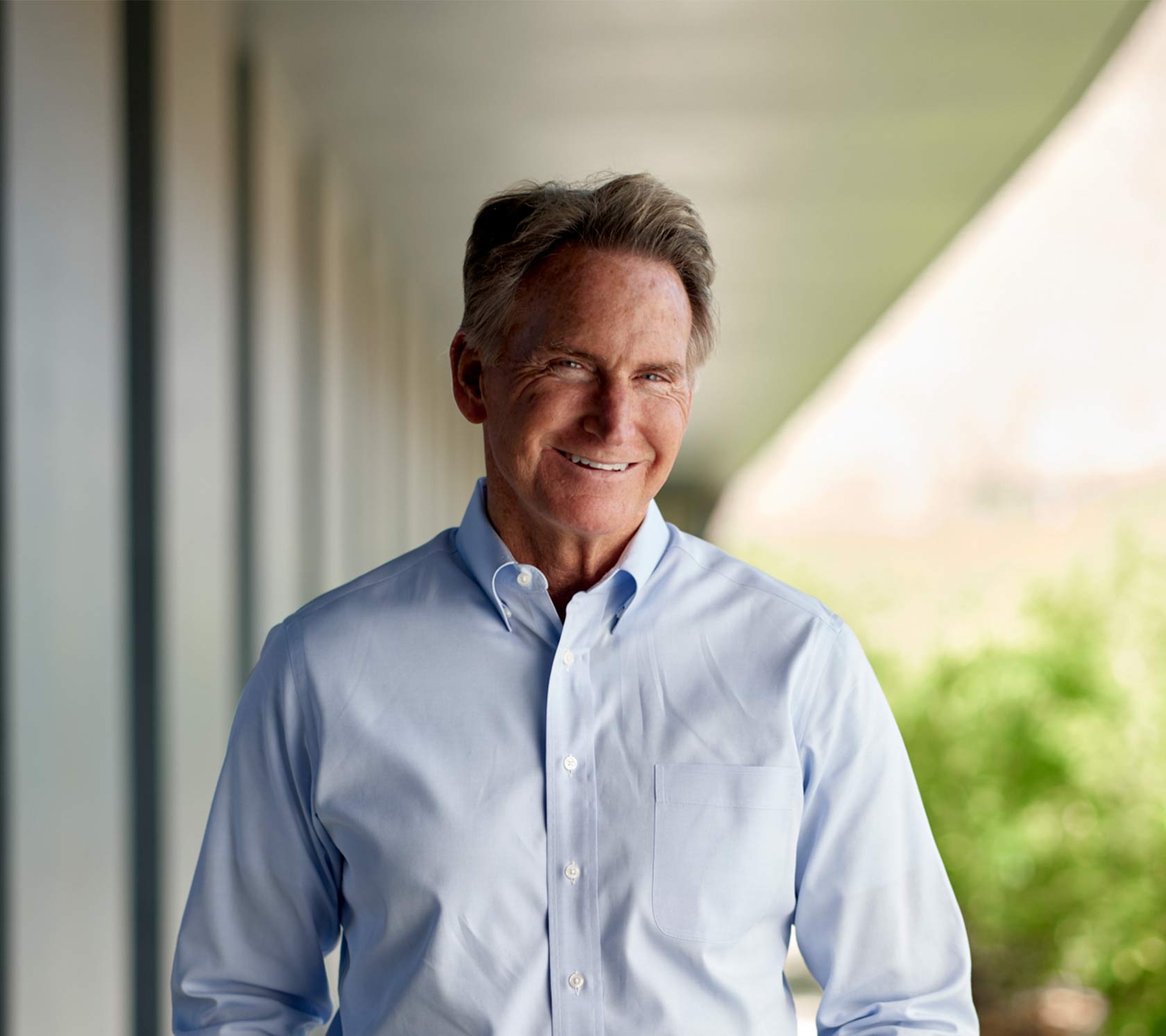 Portrait of Steve Ellington