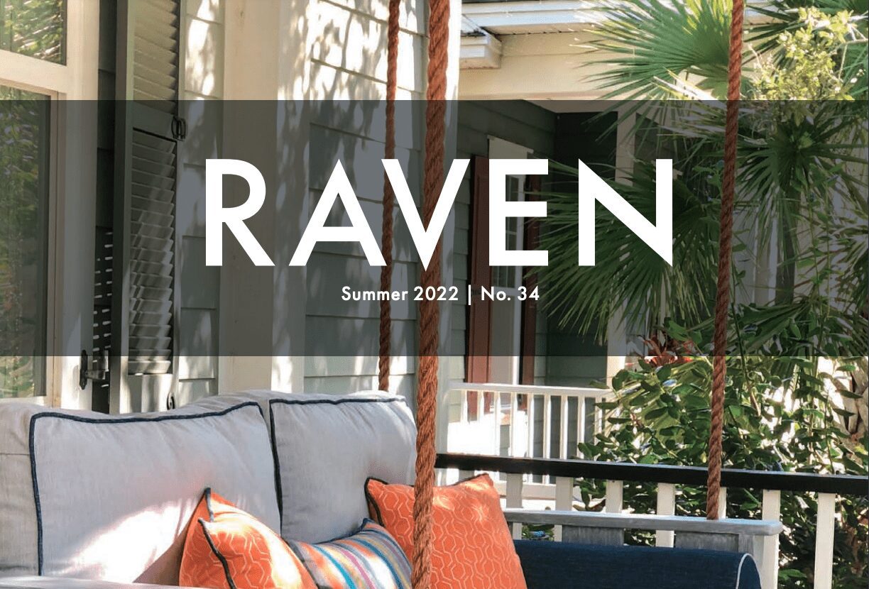 The cover of The Raven, Issue 34