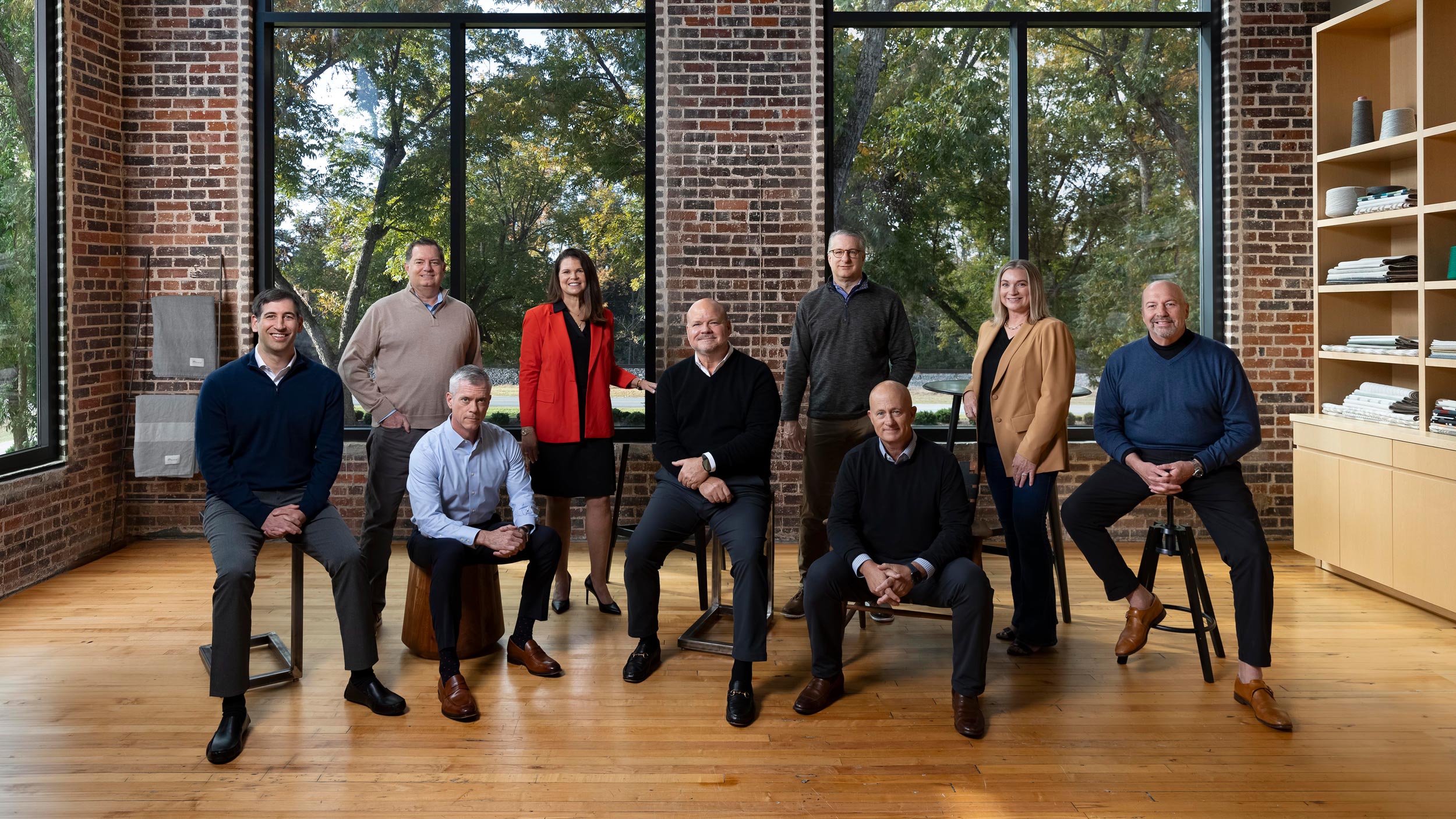 executive team group shot